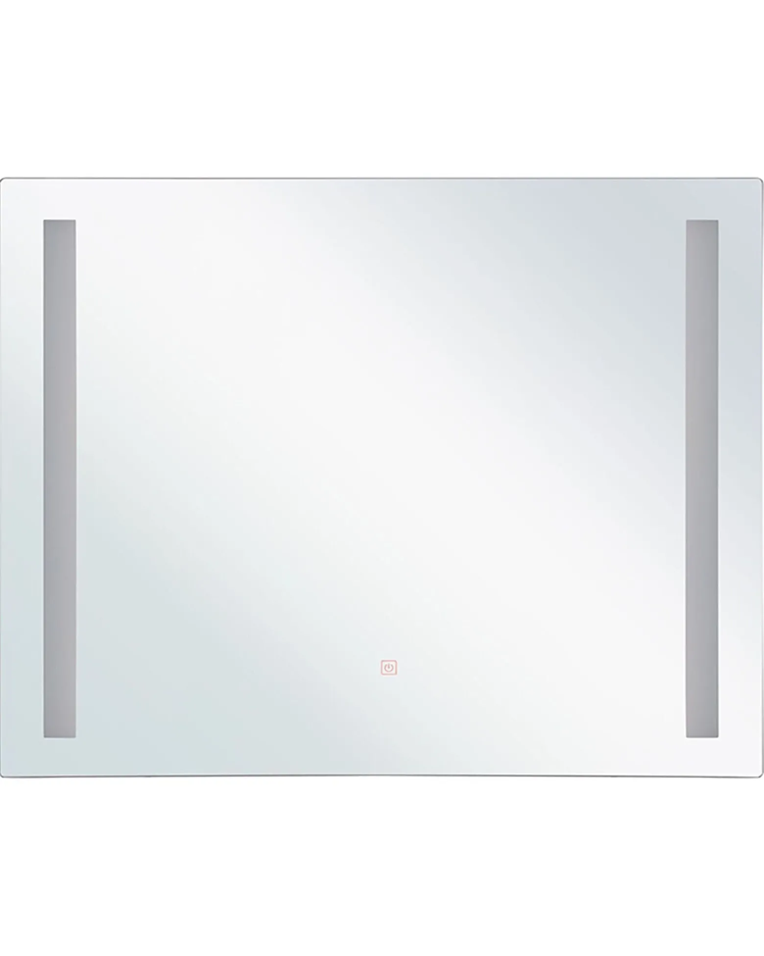 Lustro ścienne łazienkowe LED 60x70
