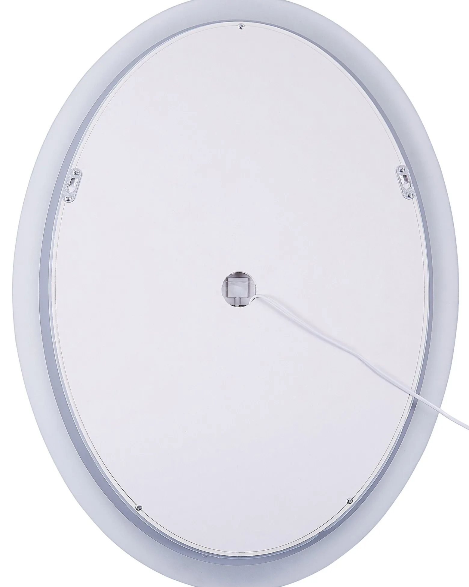 Lustro ścienne łazienkowe rama LED 60x80