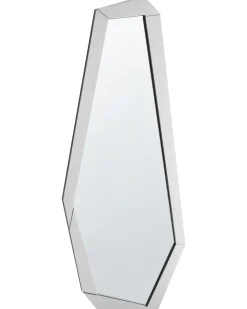 Lustro ścienne CHANU 44 x 104 cm Srebrny