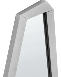 Lustro ścienne CHANU 44 x 104 cm Srebrny