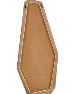 Lustro ścienne CHANU 44 x 104 cm Srebrny