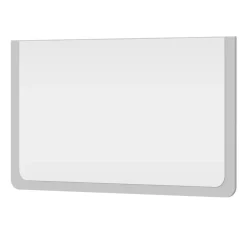 Lustro ścienne Chloe 100 x 60 Białe