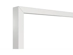 Lustro ścienne Floryda 32x122 cm białe