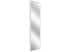 Lustro ścienne Floryda 32x122 cm białe