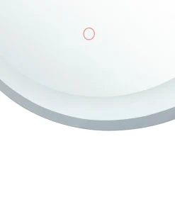 Lustro ścienne LED łazienkowe okrągłe ⌀ 58