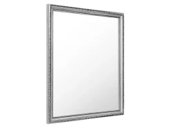 Lustro ścienne Lucy 45x55 cm srebrne