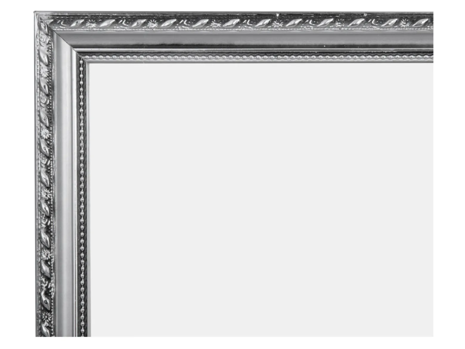 Lustro ścienne Lucy 45x55 cm srebrne