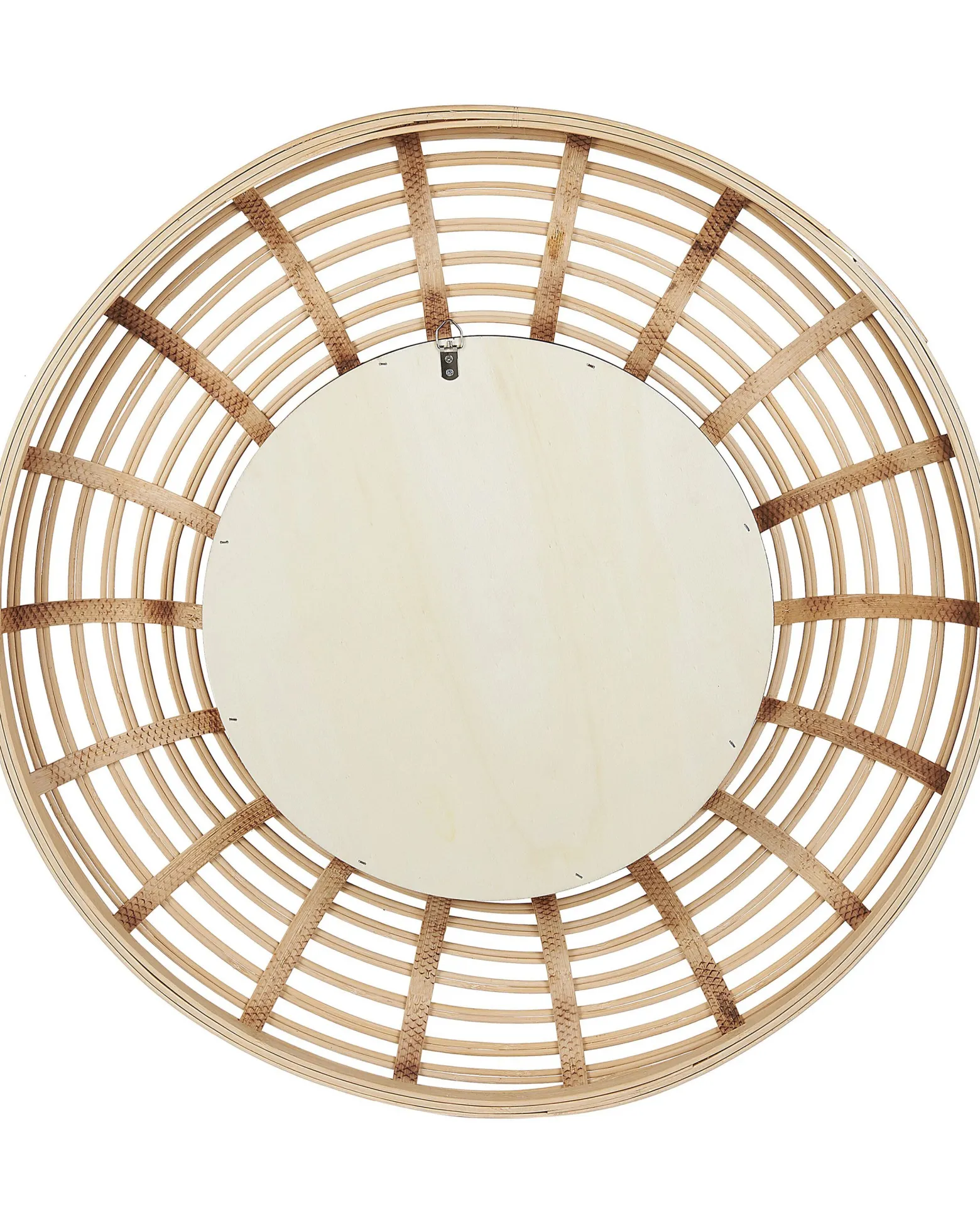 Lustro ścienne okrągłe bambus ø 60 cm