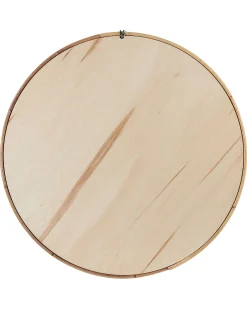 Lustro ścienne okrągłe rattan 60 cm