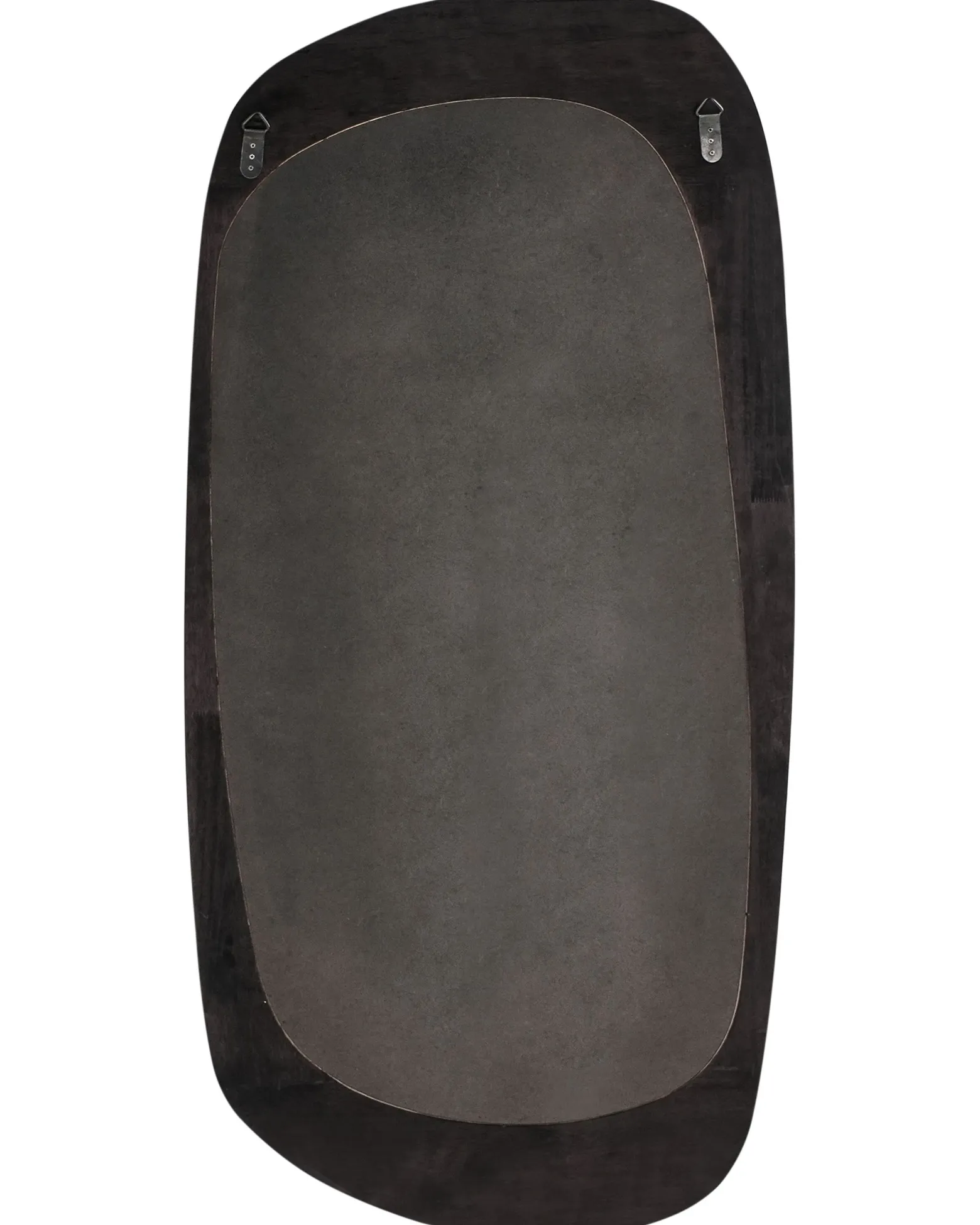 Lustro ścienne TRIZAY 57 x 120 cm Brązowy