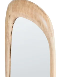 Lustro ścienne TRIZAY 57 x 120 cm Brązowy