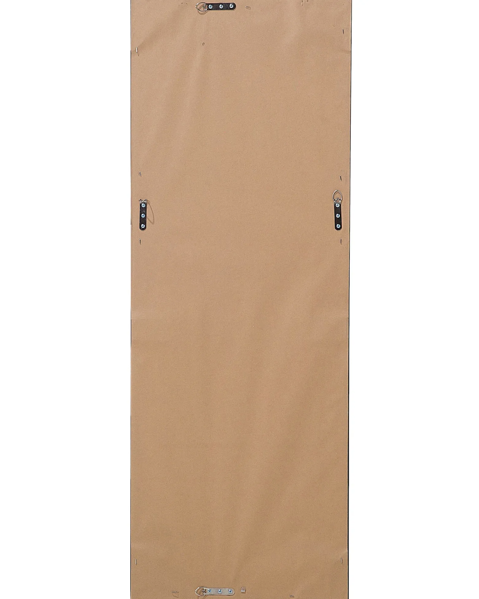Lustro ścienne wiszące 51x141 złote