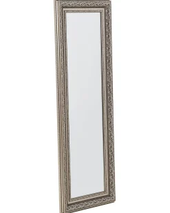 Lustro ścienne wiszące 51x141 złote