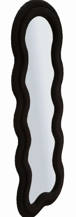 Lustro ścienne w materiałowej ramie TEDDY, 160 cm