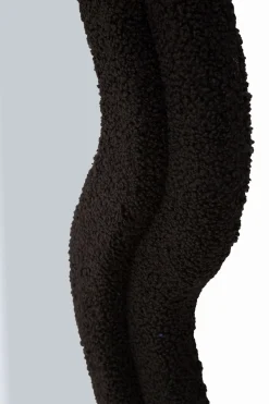 Lustro ścienne w materiałowej ramie TEDDY, 160 cm