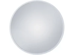 Lustro ścienne w ramie Circle 62 cm okrągłe białe