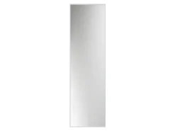 Lustro ścienne w ramie Snappy 41x141 srebrne