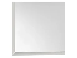 Lustro ścienne w ramie Snappy 41x141 srebrne