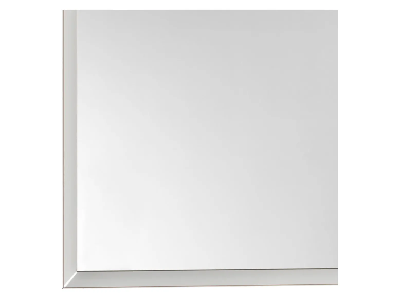 Lustro ścienne w ramie Snappy 41x141 srebrne