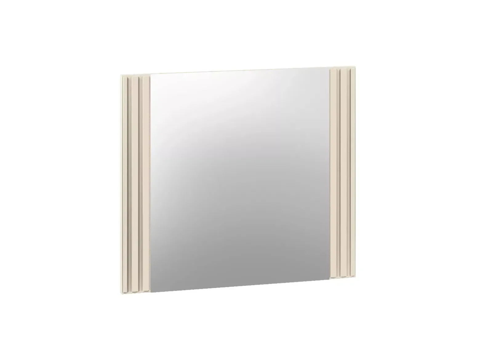 Lustro dekoracyjne ELLEN 65x56 kaszmir