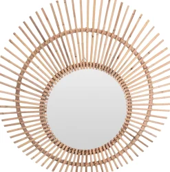 Lustro Intesi Bilbao naturalne boho
