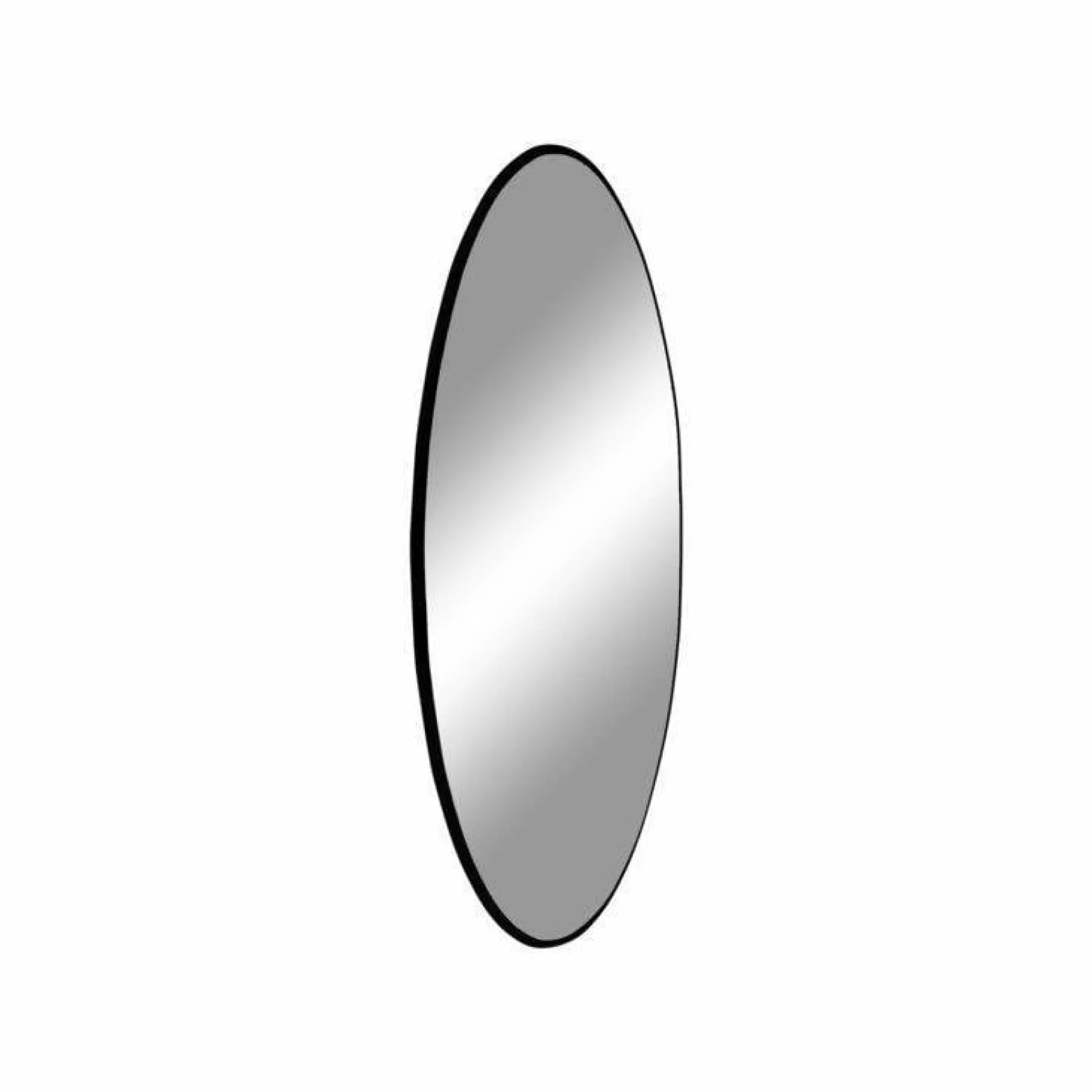 Lustro Jersey okrągłe czarne 60cm