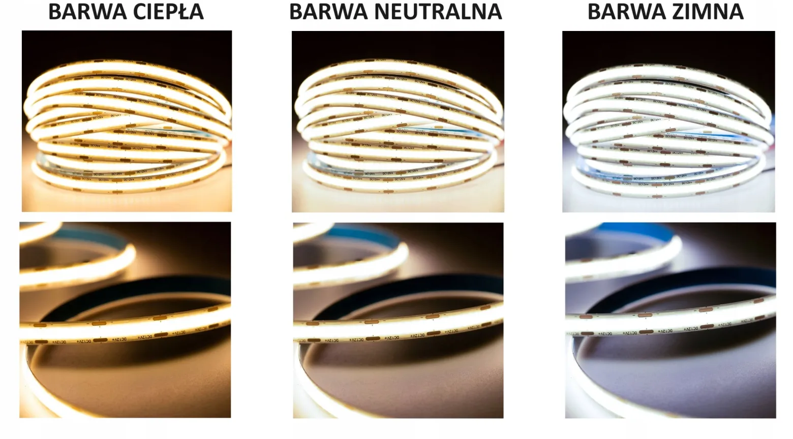 Lustro led okrągłe 60 COB z lusterkiem kosmetycznym do makijażu piaskowane