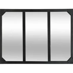 Lustro Lola czarne 54x74cm