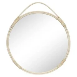 Lustro Malo rattan naturalne