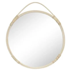 Lustro Malo rattan naturalne