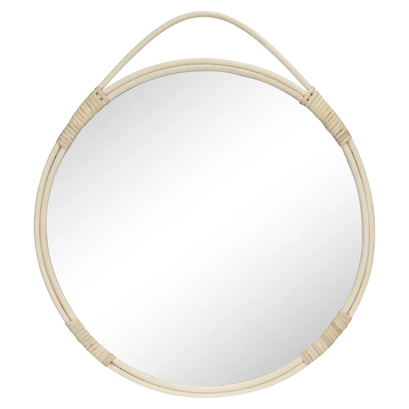Lustro Malo rattan naturalne