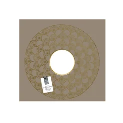 Lustro Mandala 70cm złota