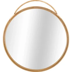 Lustro okrągłe 80 cm SALAMIN