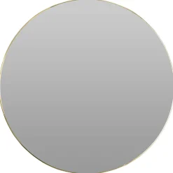 Lustro okrągłej w minimalistycznej ramie, Ø 55 cm