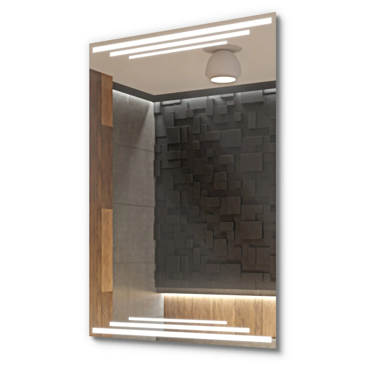 Lustro Podświetlane Led Birma - 50Cm, 70Cm