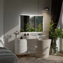 Lustro Podświetlane Led Lisbona - 70Cm, 50Cm
