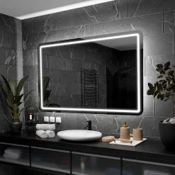 Lustro Podświetlane Led Madrid - 70Cm, 50Cm