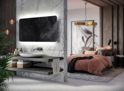 Lustro Podświetlane Led Modena - 70Cm, 50Cm