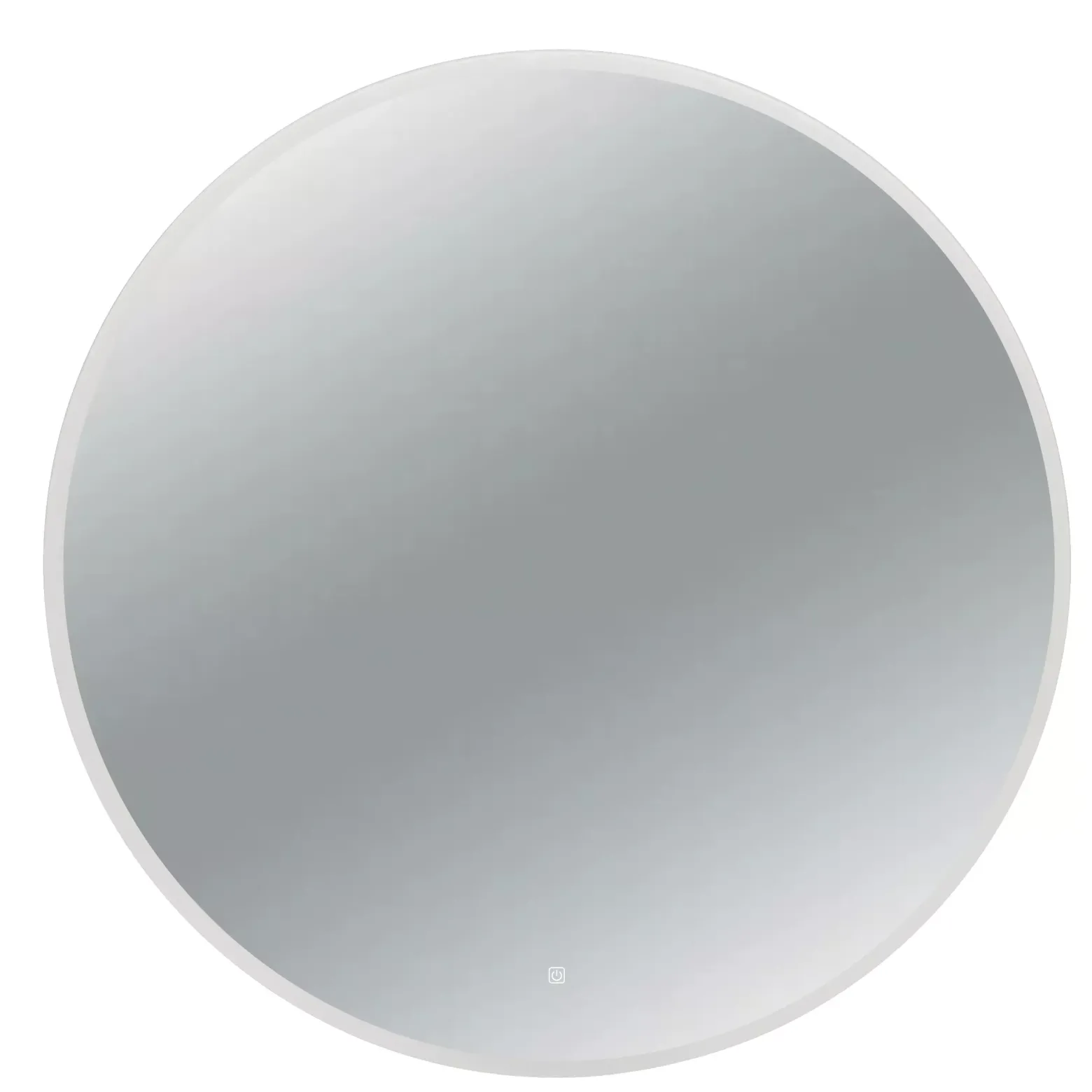 Lustro podświetlane LED MOON 60 cm Antypara, Zmiana barwy