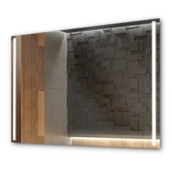 Lustro Podświetlane Led Paris - 70Cm, 50Cm