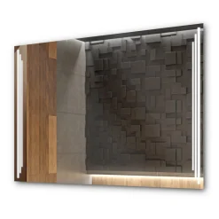 Lustro Podświetlane Led Praga - 70Cm, 50Cm