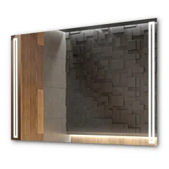 Lustro Podświetlane Led Roma - 70Cm, 50Cm