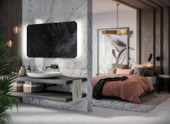 Lustro Podświetlane Led Seattle - 70Cm, 50Cm