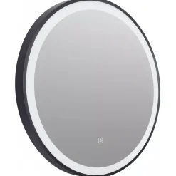 Lustro podświetlane LED VENUS 60 cm Antypara, Zmiana barwy