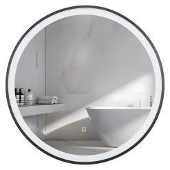 Lustro podświetlane LED VENUS 60 cm Antypara, Zmiana barwy