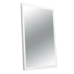 Lustro podświetlane LED 39x50 cm COSMO Antypara, Zmiana Barwy