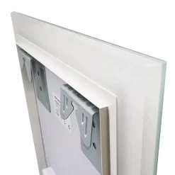 Lustro podświetlane LED 39x50 cm COSMO Antypara, Zmiana Barwy