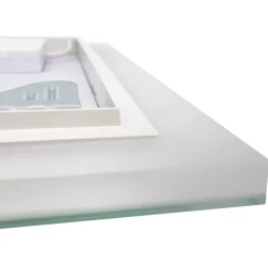 Lustro podświetlane LED 39x50 cm COSMO Antypara, Zmiana Barwy