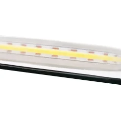Lustro podświetlane LED 39x50 cm COSMO Antypara, Zmiana Barwy