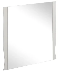 Lustro stylizowane w drewnianej ramie 80 cm Elisabeth